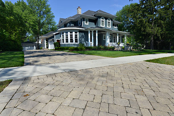 Best Cobblestone Driveway Pavers  in North Rock Springs, WY
